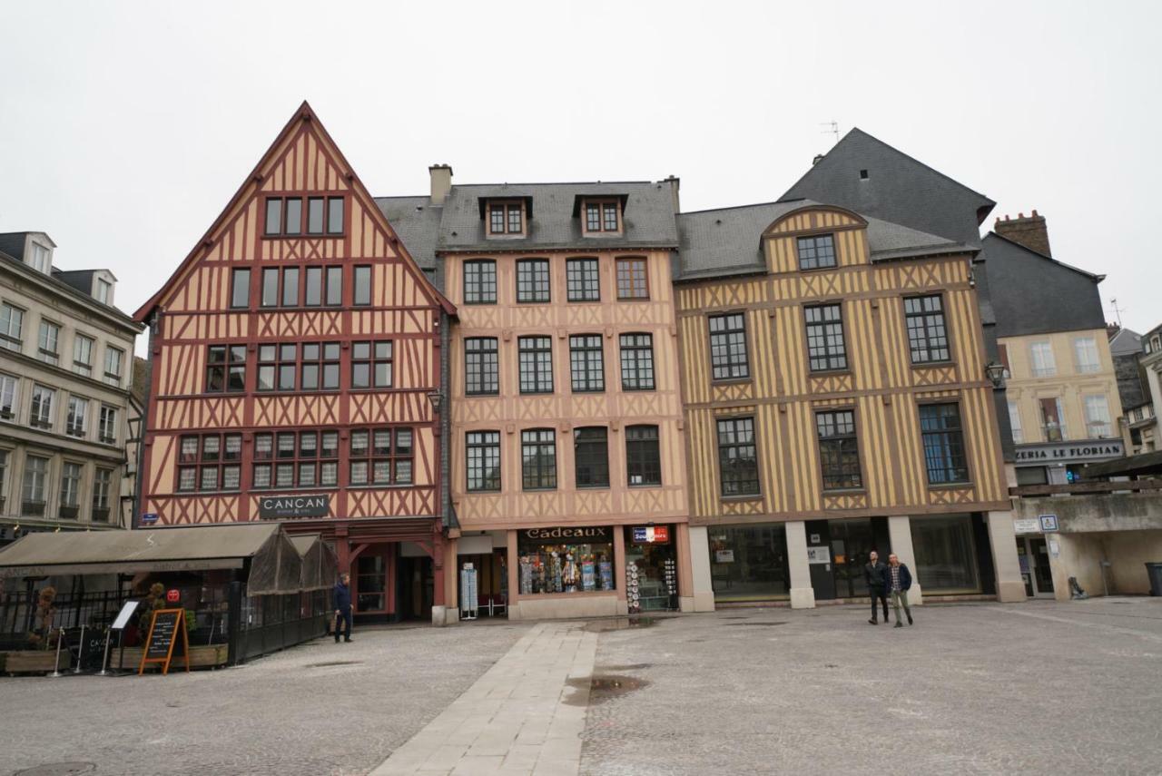 Appartement Place Du Vieux Marche روان المظهر الخارجي الصورة