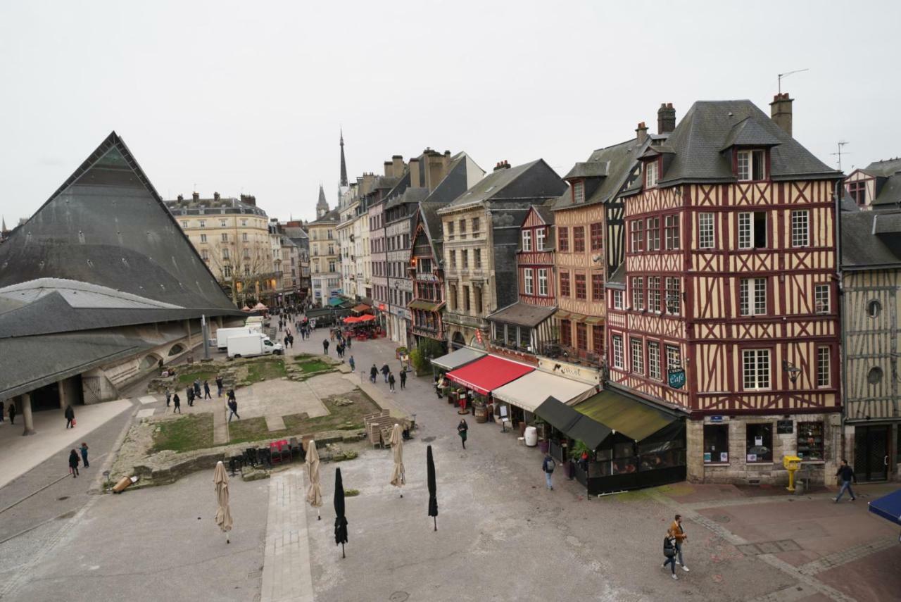 Appartement Place Du Vieux Marche روان المظهر الخارجي الصورة